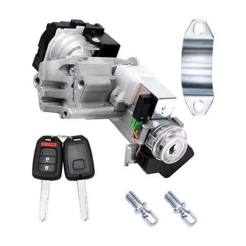 39730-T2A-A0 Ignition Lock Cylinder Switch with 2 Remote Keys Cylinder Switch.