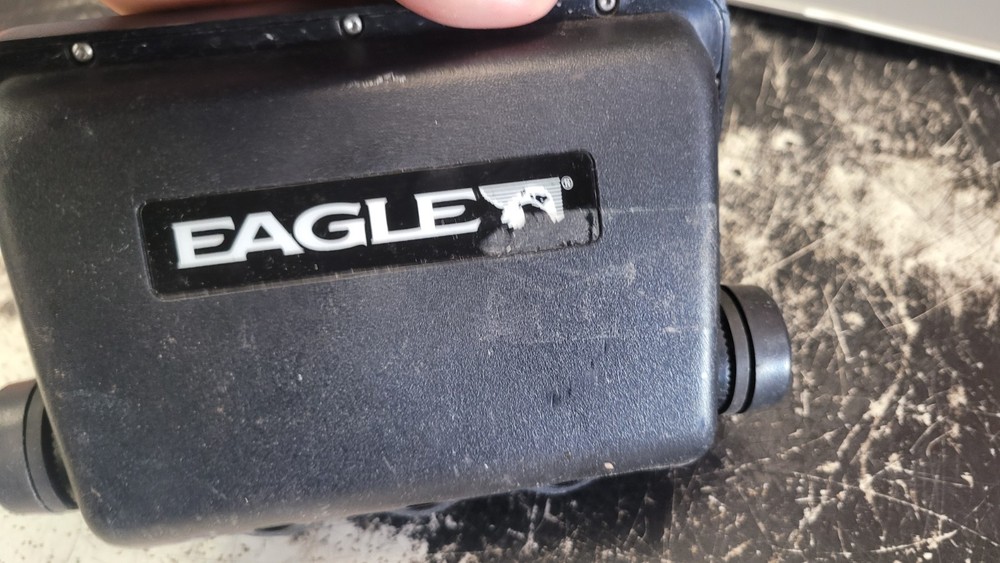 Eagle Optima Fish Finder Head Unit Only UNTESTED