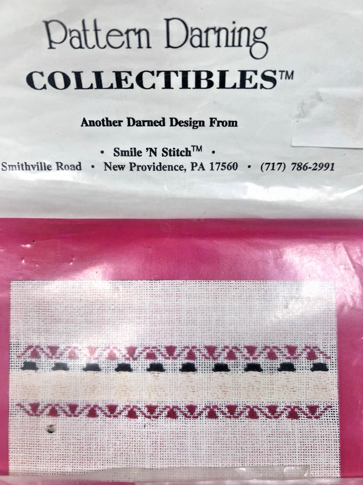 9 Kits Darning Card and Envelope Kit (Pattern Darning Collectibles) Christmas ++