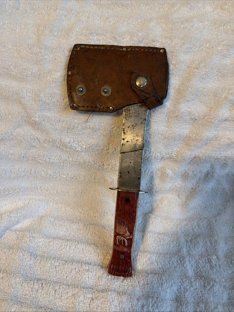 IMPERIAL USA Hatchet/ MOOSE Handle- 10”- Vintage
