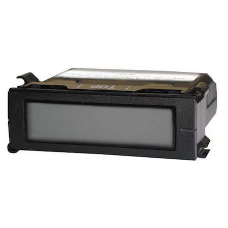 Digital Panel Meter, Ac Voltage, 0-250 Vac, 12G488