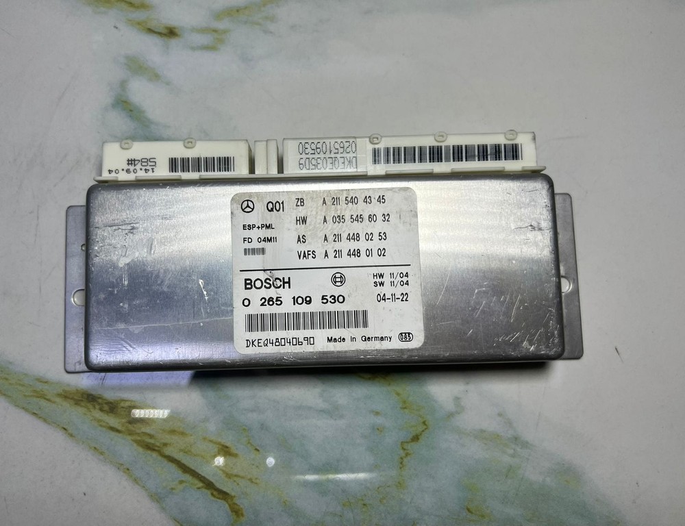 Mercedes Esp Control Unit A2115404345 W211 E-Class