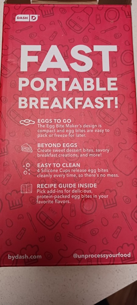 DASH Egg Bite Maker