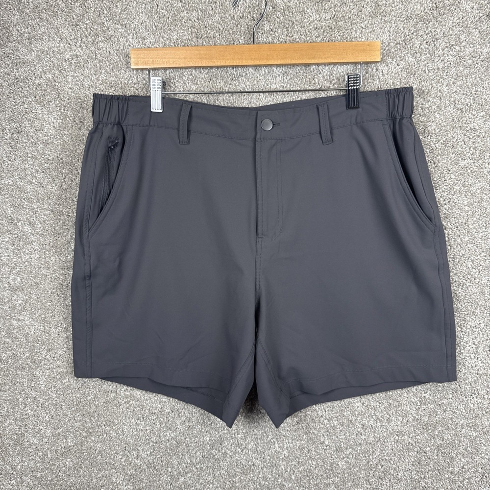 Bearbottom Gray Athletic Performance 7” Shorts Men’s XL