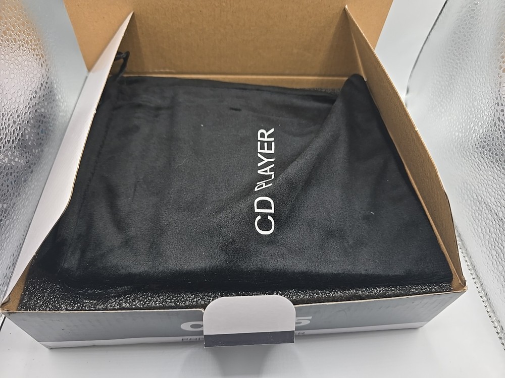 Portable CD Player with Bluetooth, Discman CD Player for Car with FM Transmitter