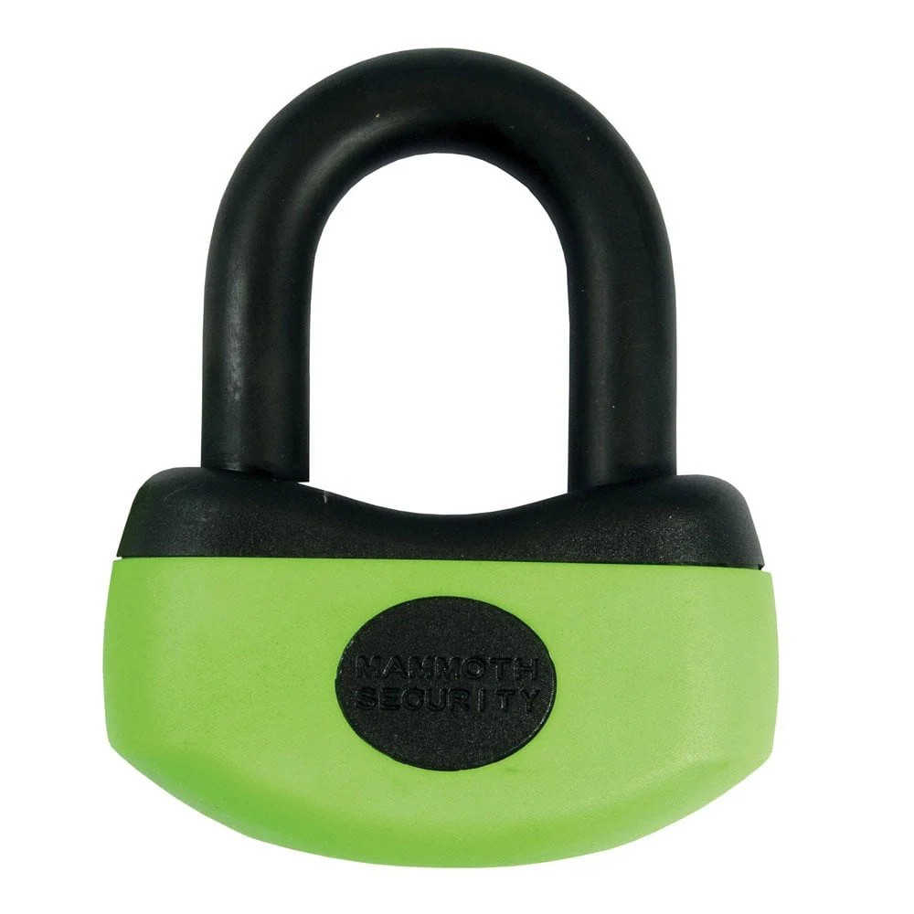 Mammoth (Security) Disc Lock - Mini U-Disc 13mm w/Reminder Coil (Thatcham)