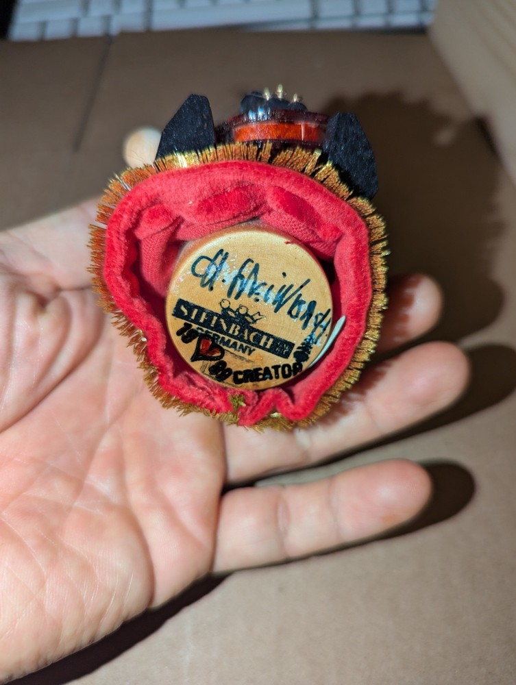 Steinbach Old King Cole CREATOR Limited Edition Mini Christmas Nutcracker