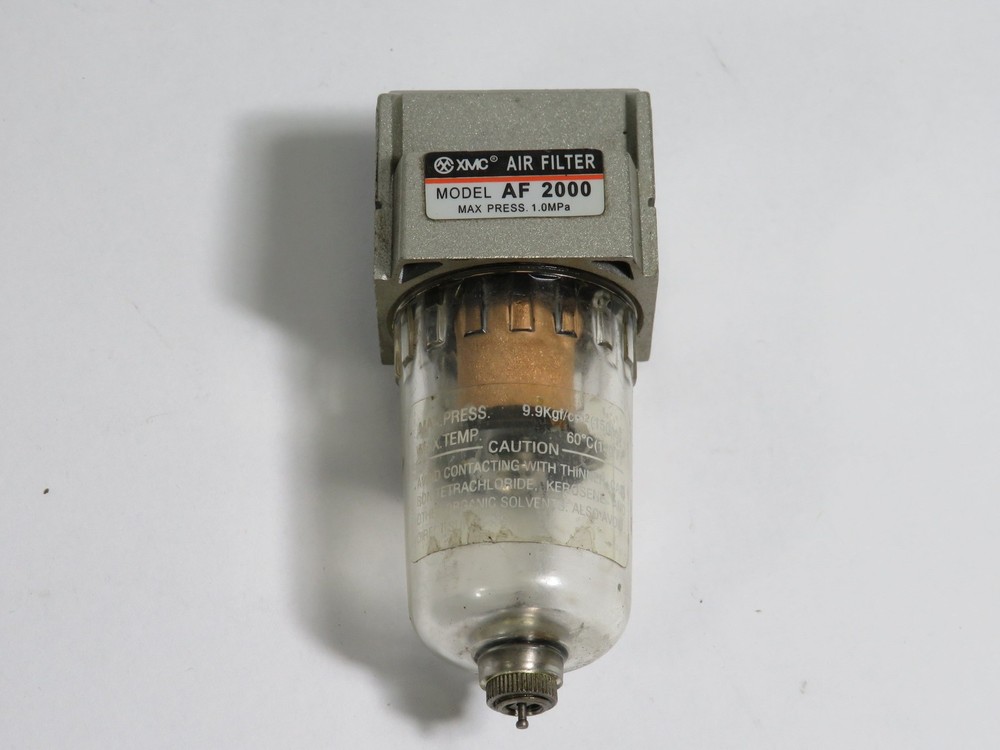 XMC AF2000 Air Filter 1.0MPa USED