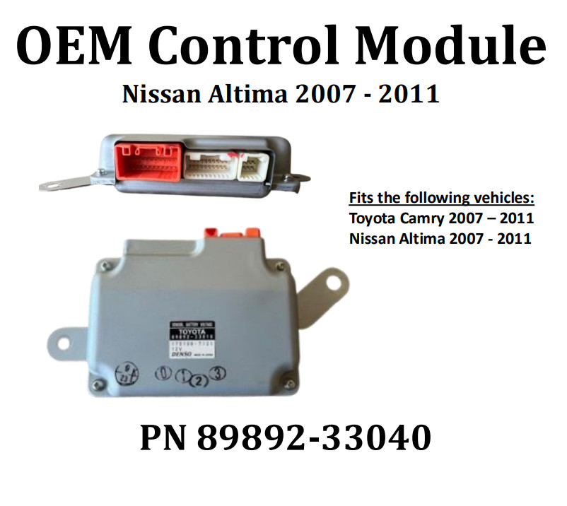 Nissan Altima 2007 2008 2009 2010 2011 OEM Control Module Battery Sensor