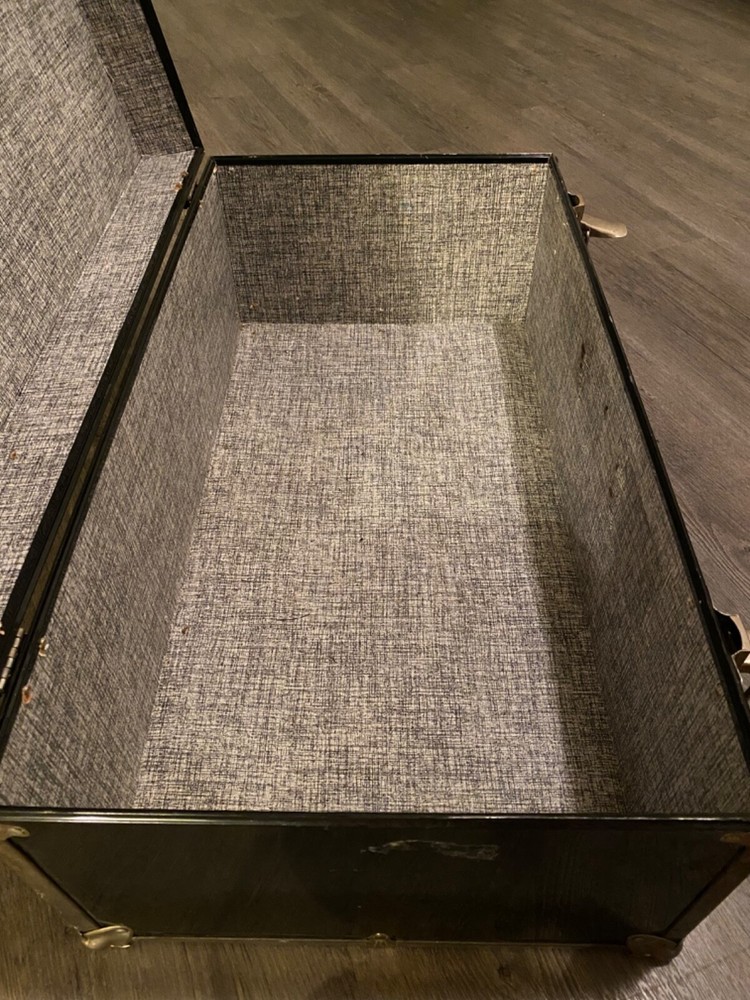vintage streamer trunk