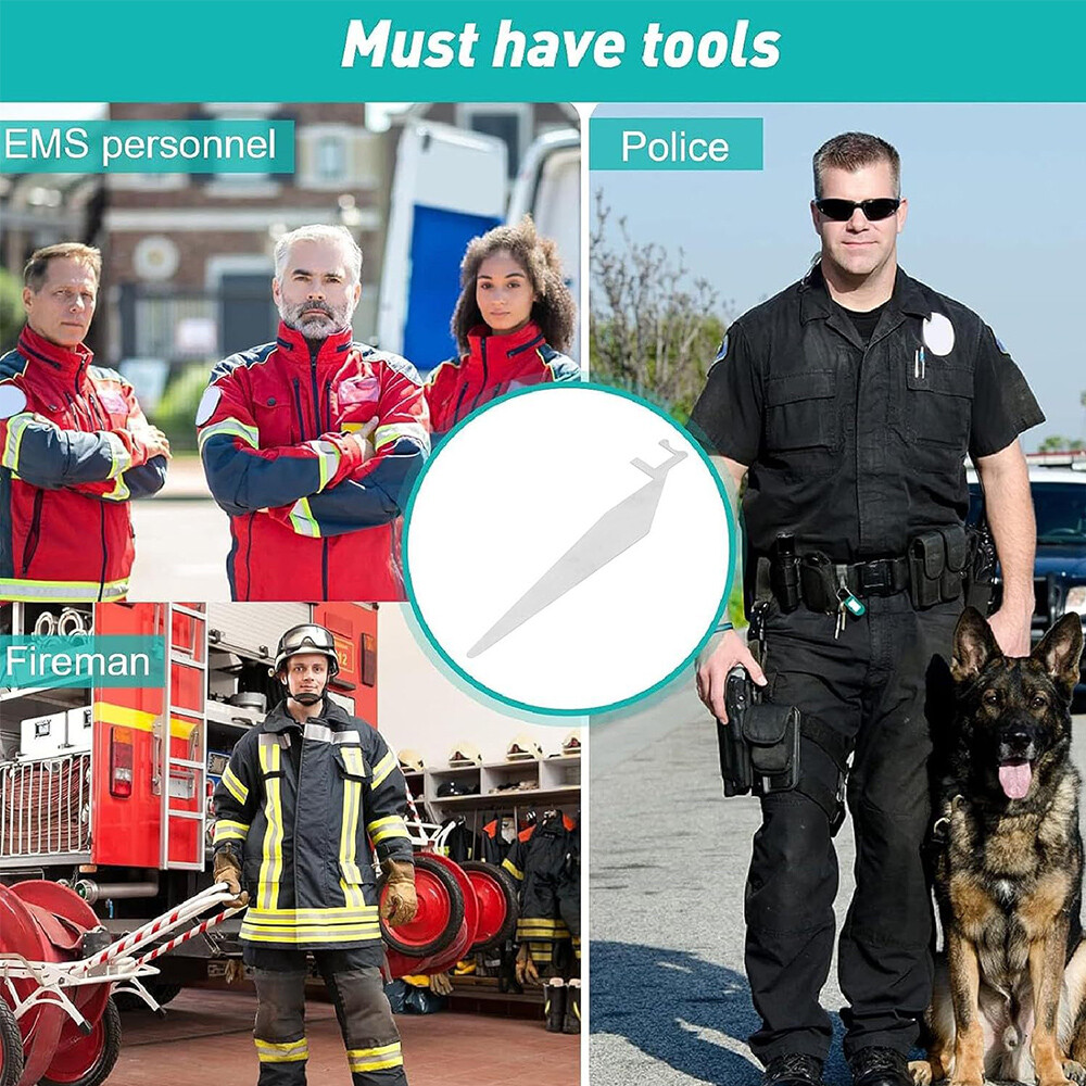 Firefighter Multitools, Pry Bar Tools for First Responders and Firefighters US *