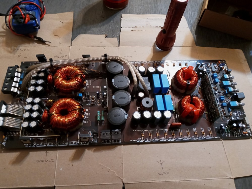Car Amplifier REPAIR SERVICE/ DIAGNOSTIC