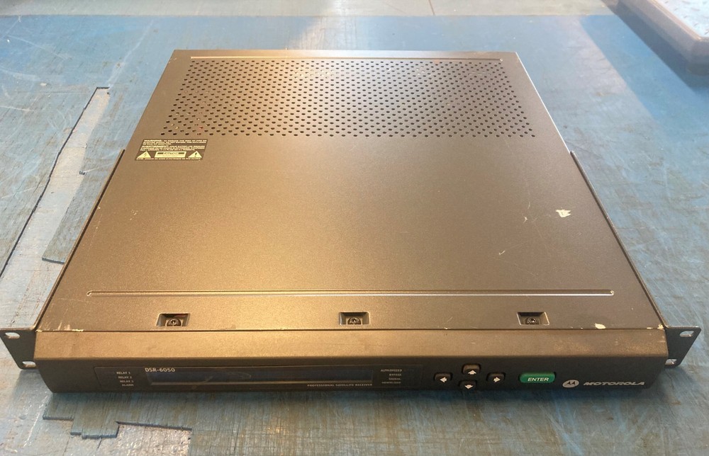 DSR-6050 COMMERCIAL INTEGRATED RECEIVER/ TRANSCODER 542357-001