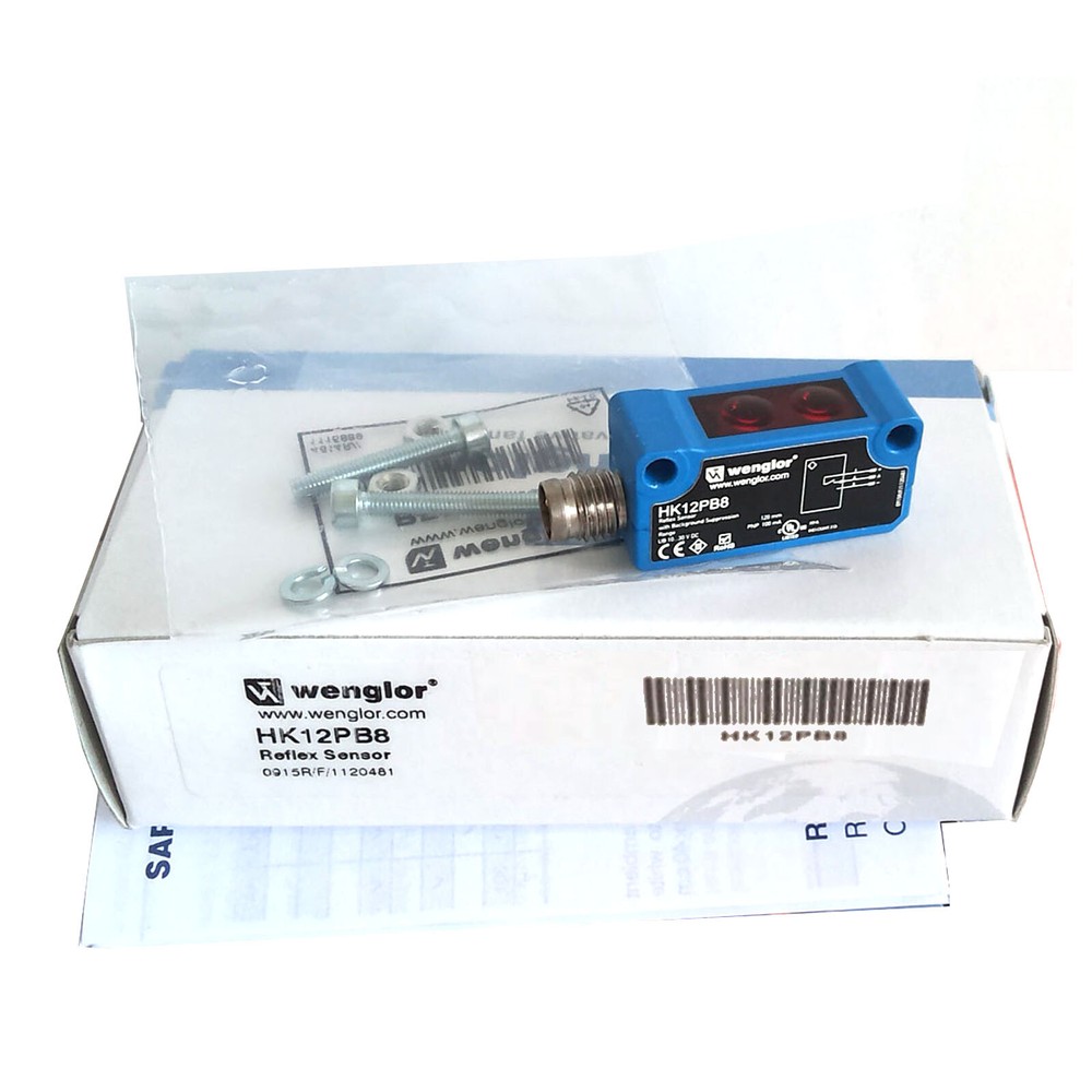 ONE New In Box Photoelectric Sensor For Wenglor HK12PB8 - US Stock