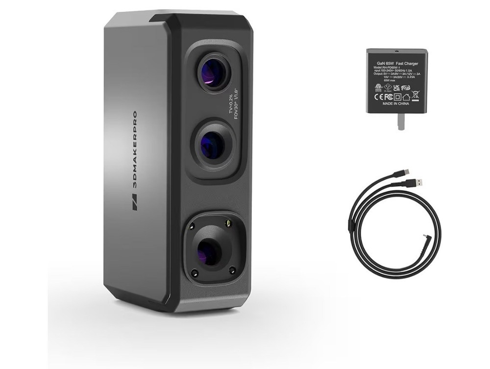 3DMakerpro 3D Scanner Seal Lite, Small-Format 3D Scanners for Printing