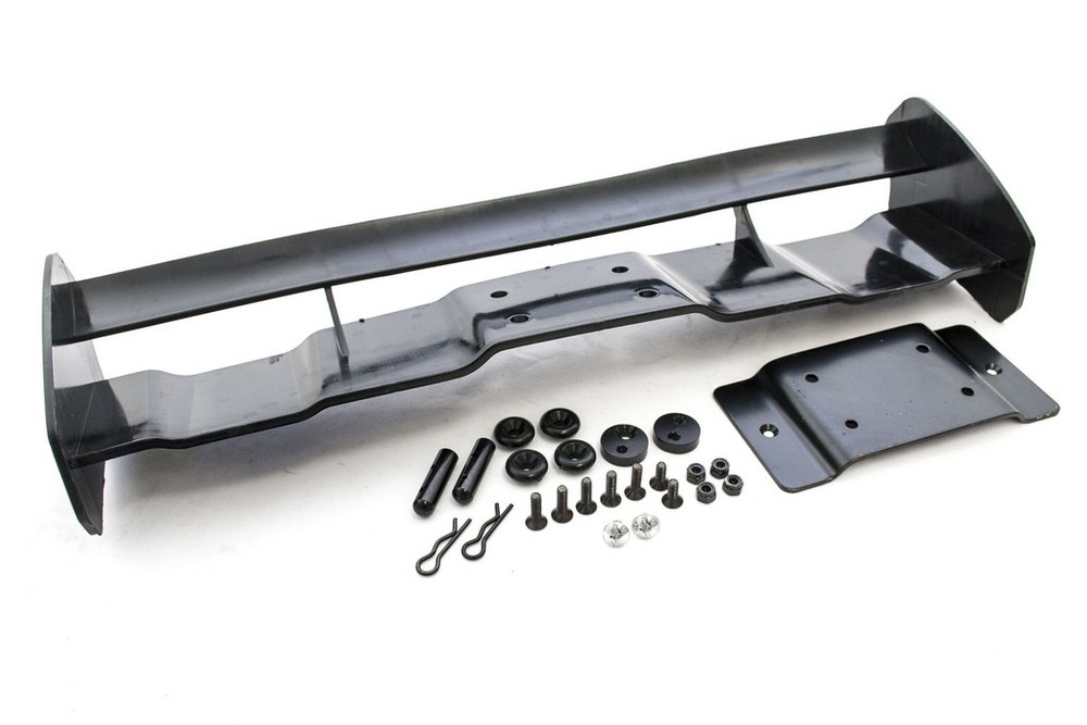 Baja Oversize Rear Wing, Spoiler Kit - Black