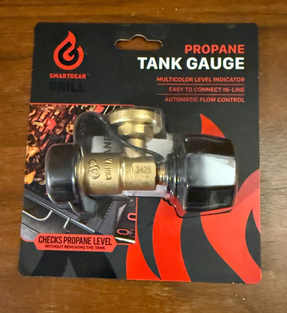 Smart Gear Propane Tank Gauge New