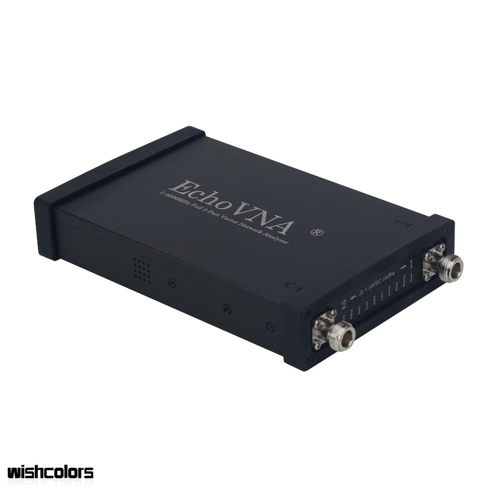 2025 LibreVNA Dual Port Vector Network Analyzer 110dB Dynamic with Spectrum