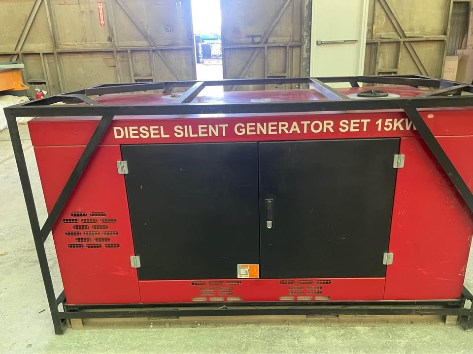 Diesel Silent Generator Set 15 KW