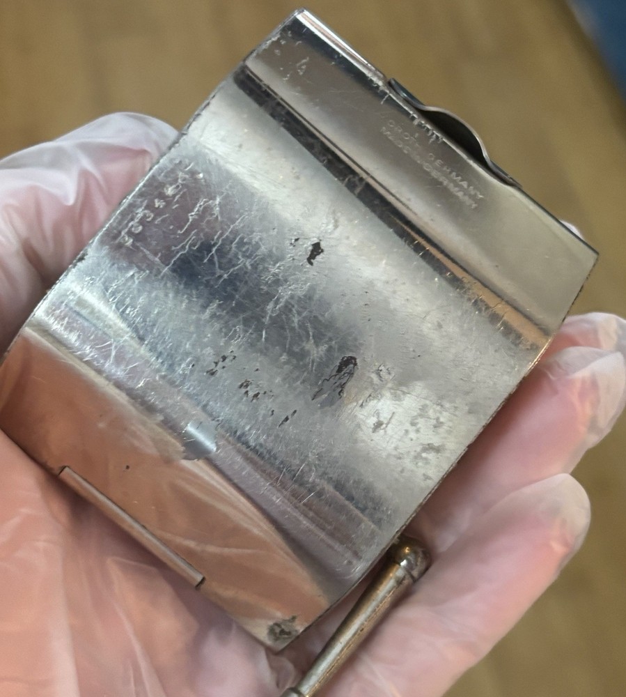 Antique Rotbart Tank Sharpener Made In Germany -AS IS-