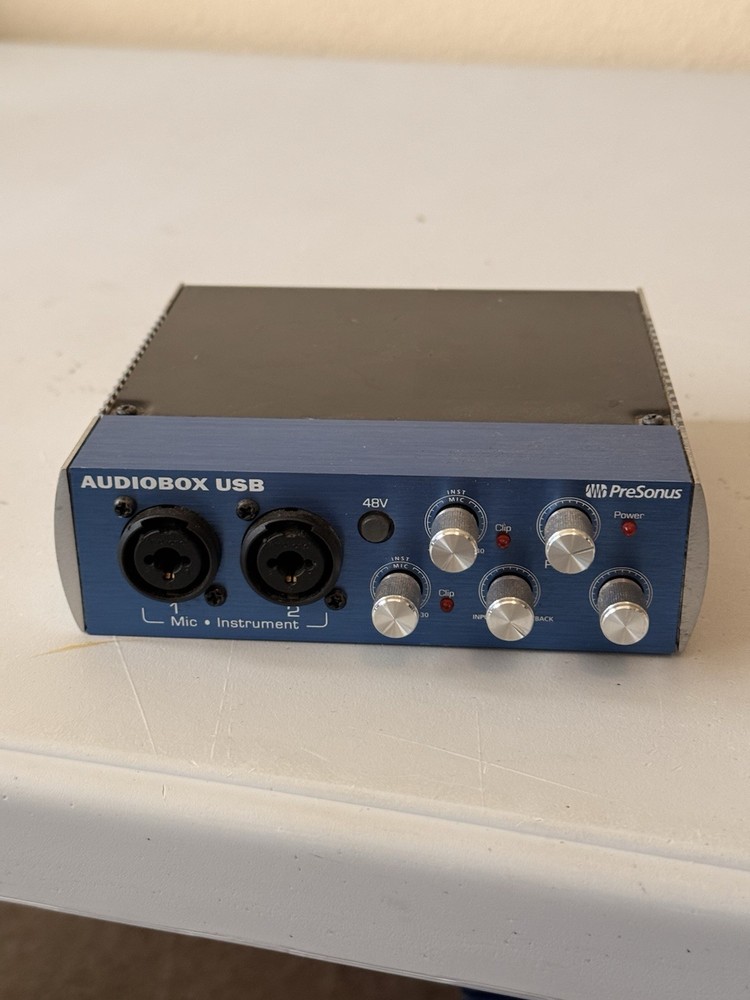 PRESONUS AUDIOBOX USB Interface Recording System