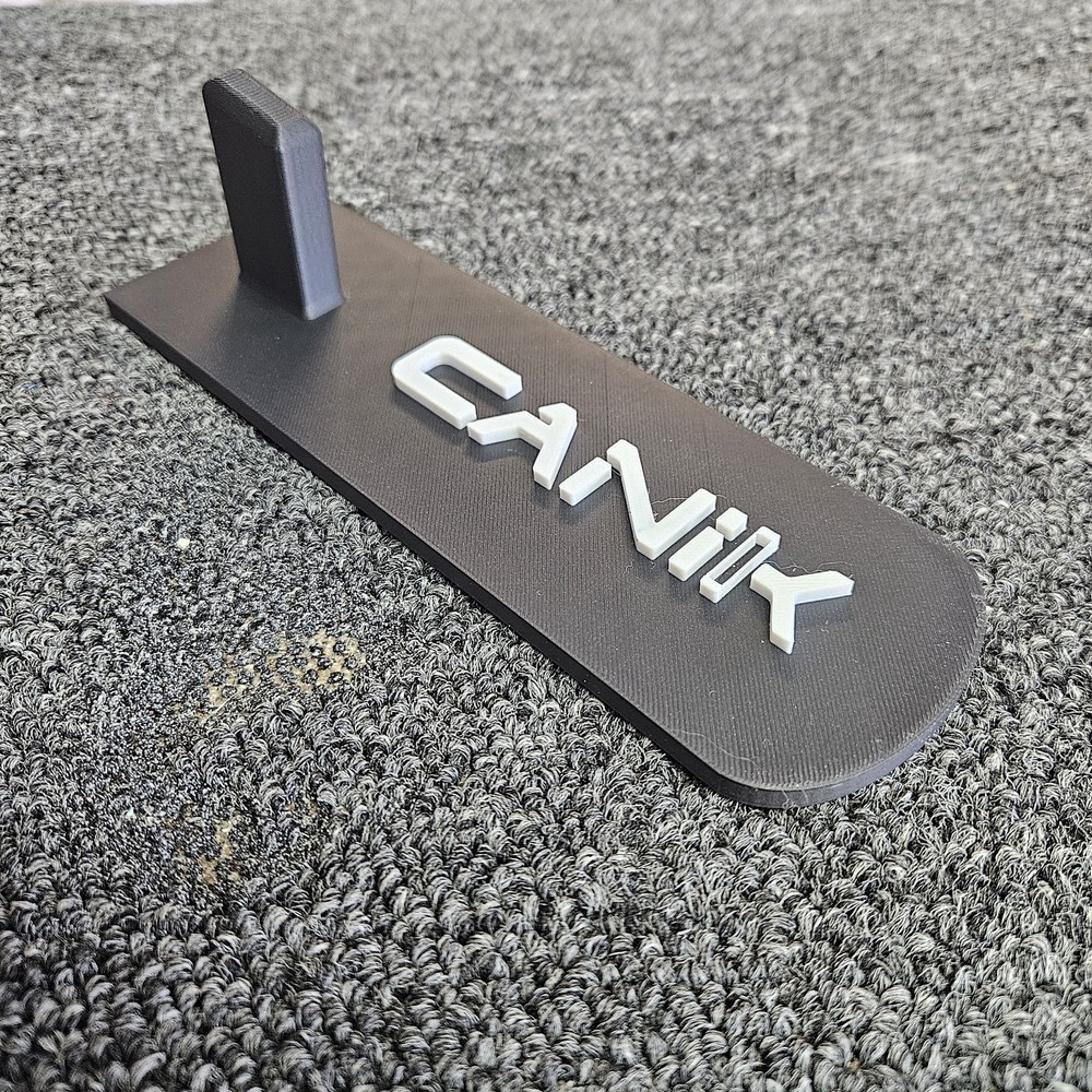CANIK single stack W/ Double Stack adapter for any model Pistol, Display Stand