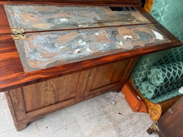 Large Antique American Bookcase