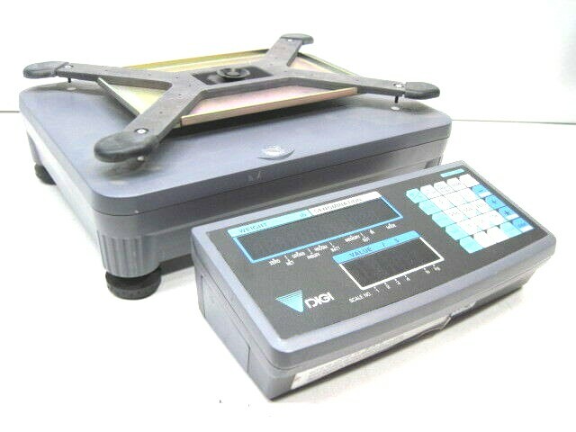 Digi DMC-290 Coin Counting Scale Digital Weighing Cap 50lb No Plate Untested