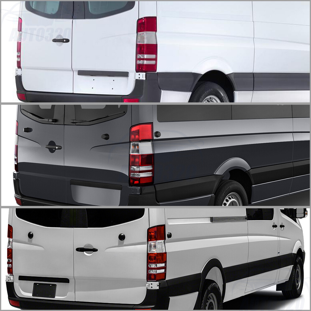 Pair Tail Light Fits Mercedes Sprinter 2500 3500 2007-2017 Rear Left&Right Side