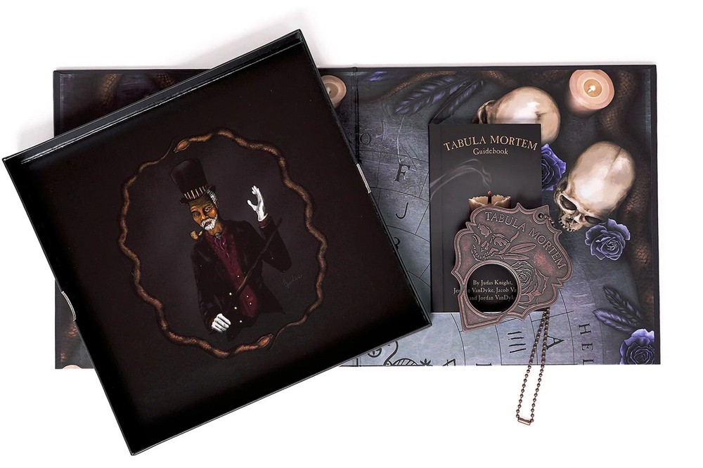Tabula Mortem: A Modern Spirit Board! Communicate with the Beyond!
