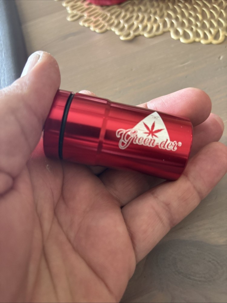 Complete Herb Grinder Kit Red