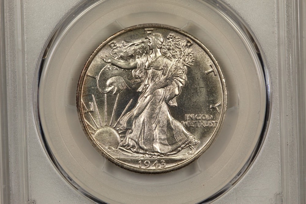 1943-S Walking Liberty Half Dollar PCGS MS64