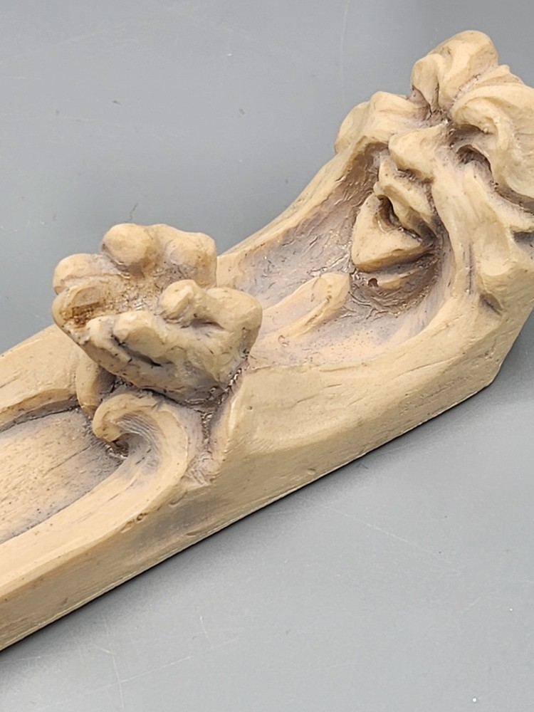 Vintage 1993 Wizard Incense Stick Burner. Signed