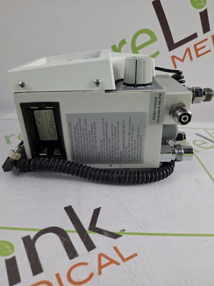 Maxtec, Inc. MAXBlend Low Flow Air/Oxygen Blender