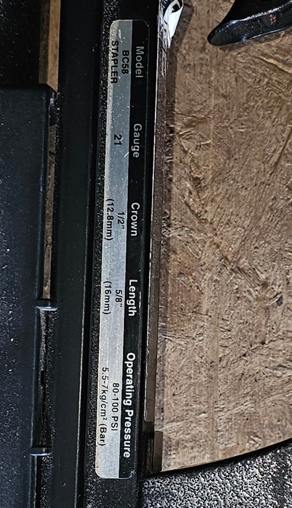 Senco 21 Gauge Stapler