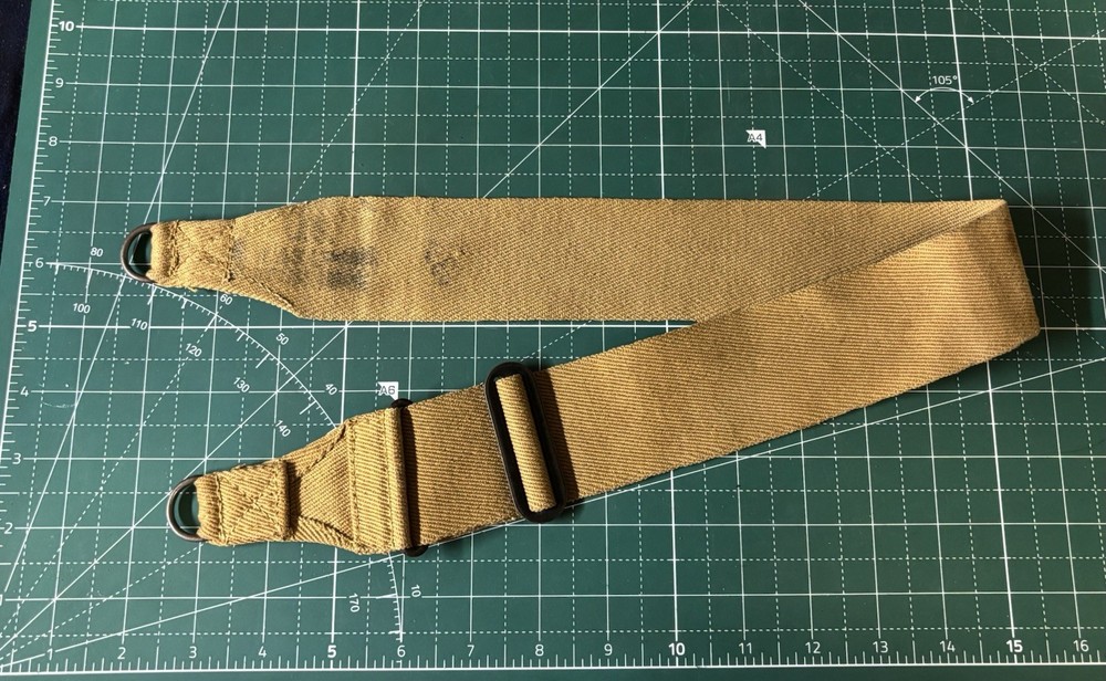 WW2 US Military British Made Pack Carrying Strap