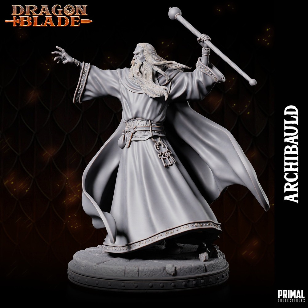 Wizard Archibauld | Primal Collectibles