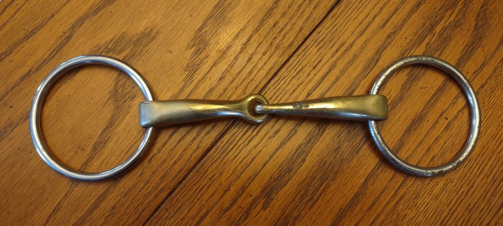Loose Ring snaffle bit