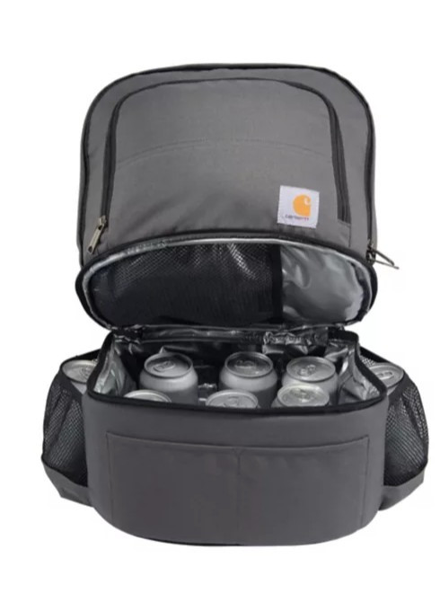 Carhartt Insulated 24-Can Two Compartment Cooler Backpack