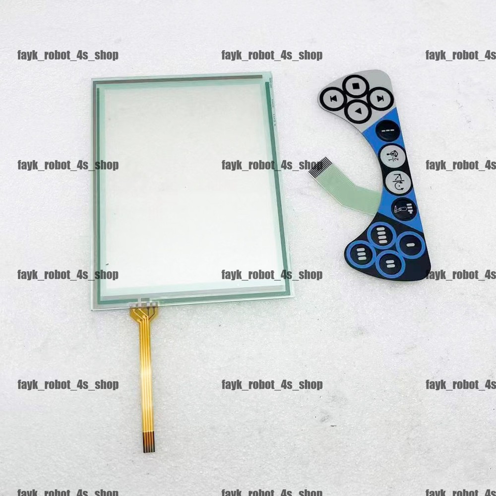 For ABB DSQC679 3HAC028357-001 robot flexpendant keypad membrane+touch panel new