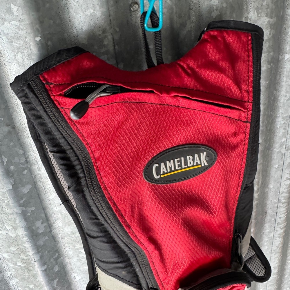 CamelBak Lobo Hydration Pack Red Black Grey Air Director Backpack bag only