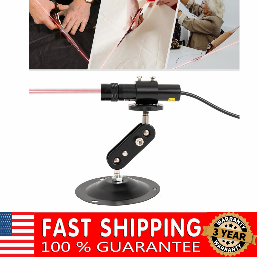 Universal 650nm Red Laser Line Locator for Precise Cutting Alignment