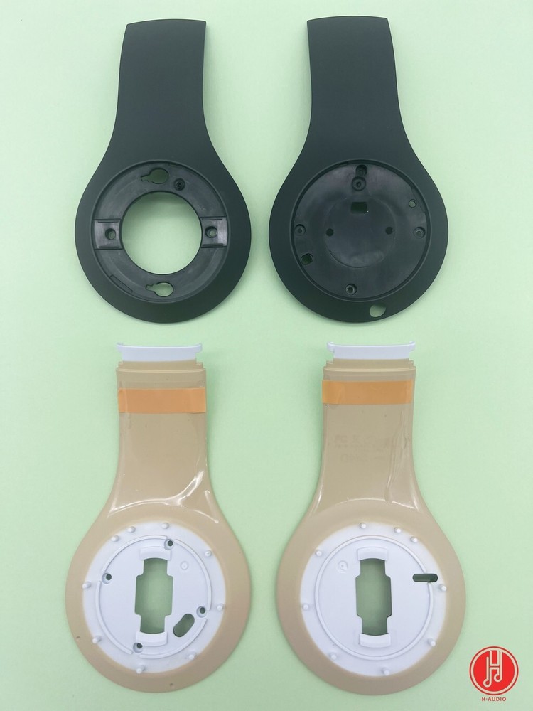 Beats Studio 3 - Shadow Gray Wireless Headphone Plastic Panel Parts (MXJ92LL)