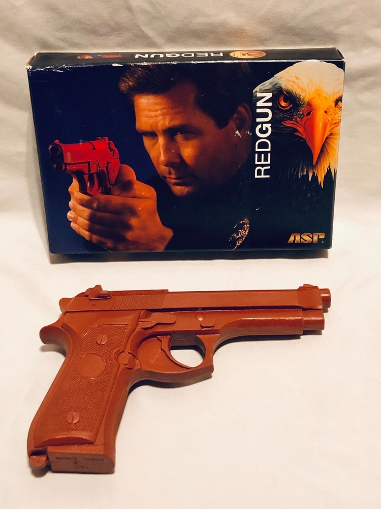 ASP 7301 Red Gun Practice Simulation Training Aid Beretta 9mm