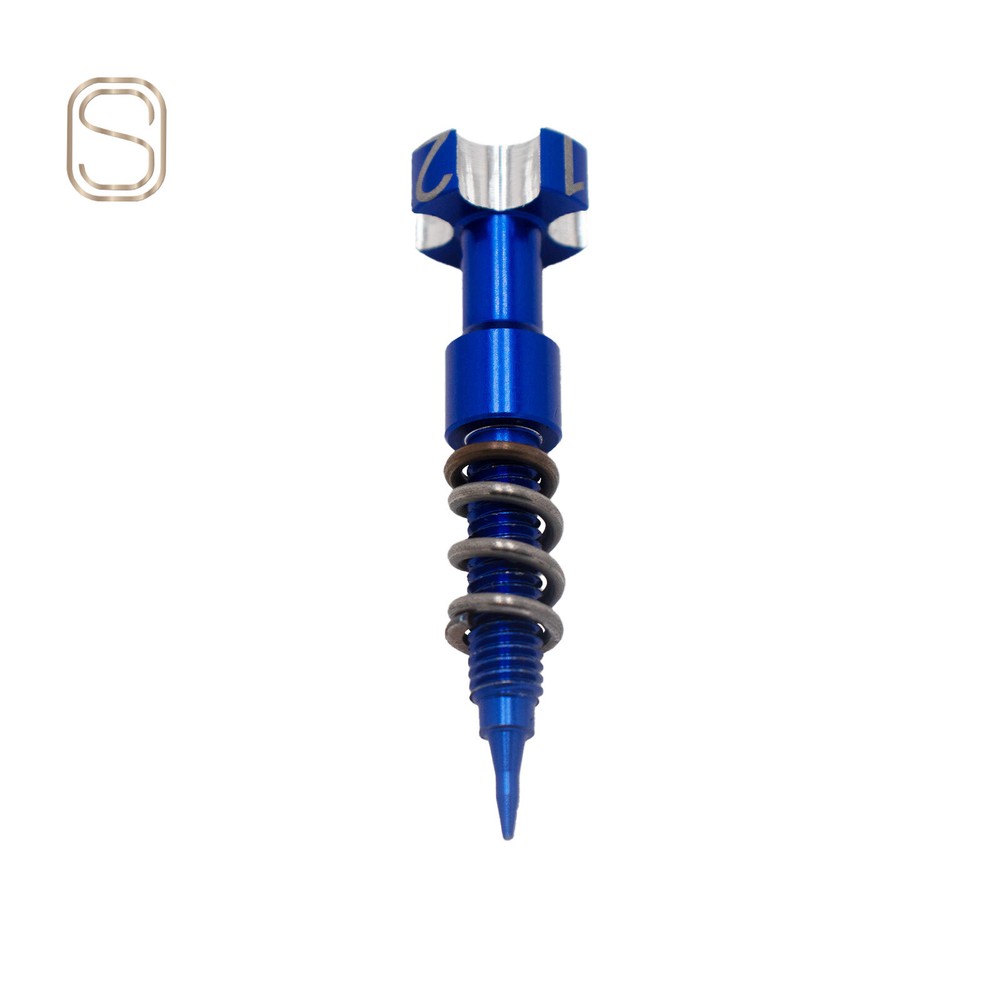 For Super E and G Carburetor Replace S&S Cycle Blue Idle Mixture Screw New