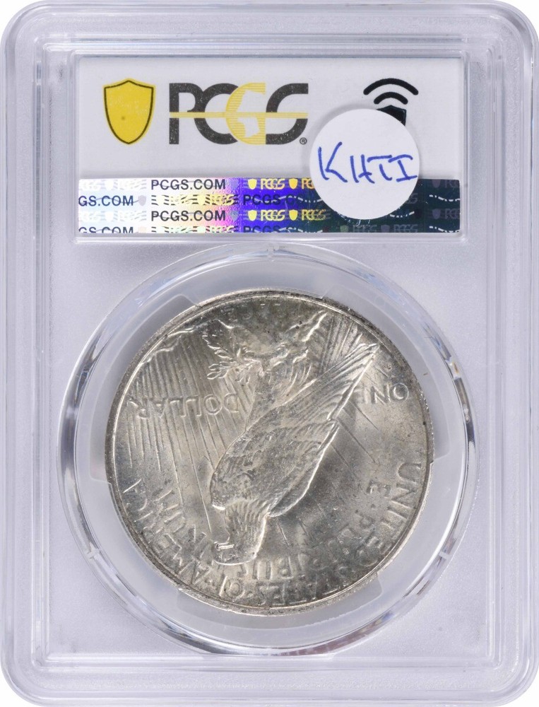 1925-S Peace Silver Dollar MS63 PCGS