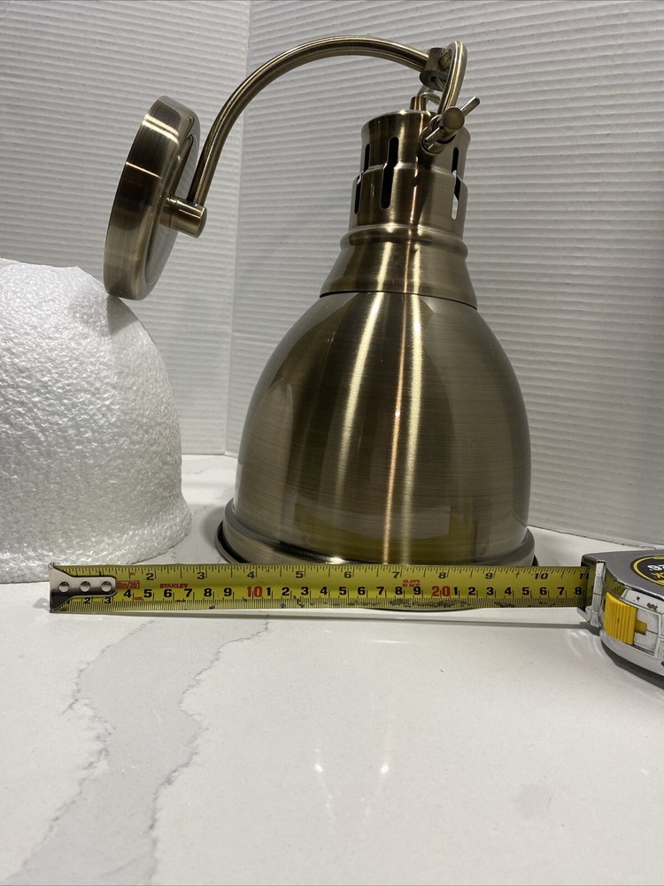 Wall Vanity Light 3602-1W AB-AB Lamp