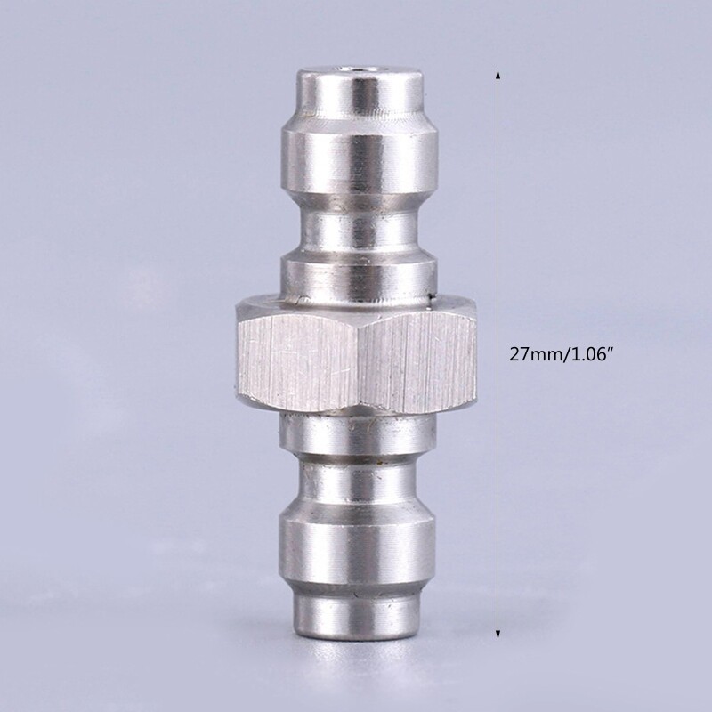 8mm Double Male Quick Connection Adapter Double Male Quick Connection Adaptor