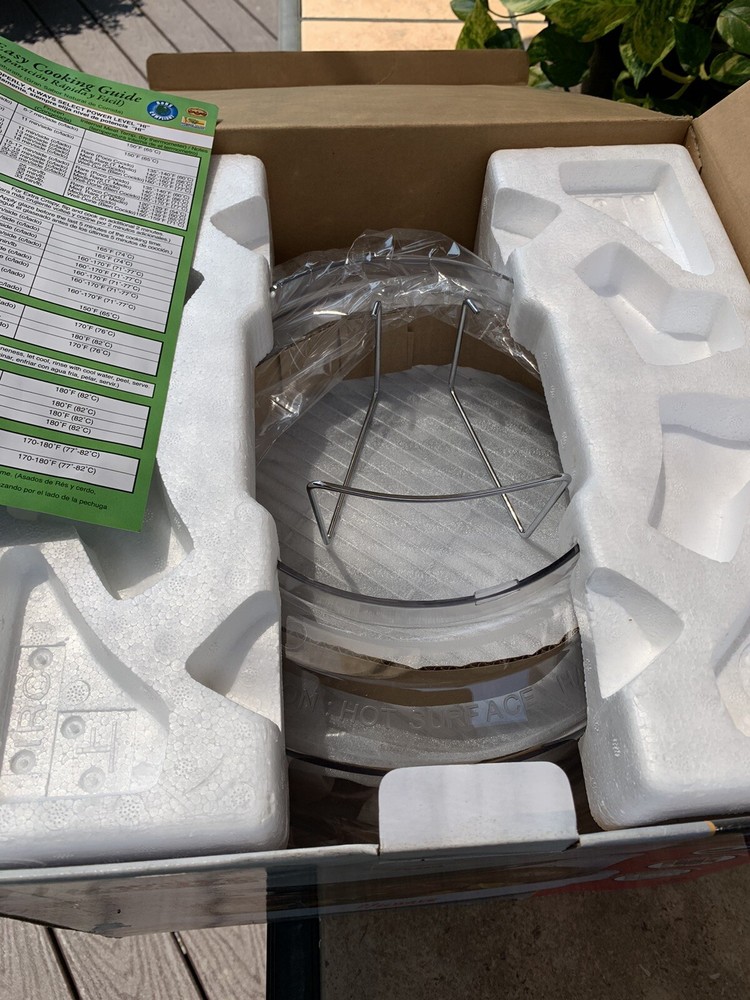 NuWave Infrared Oven Model #20201 White NIB