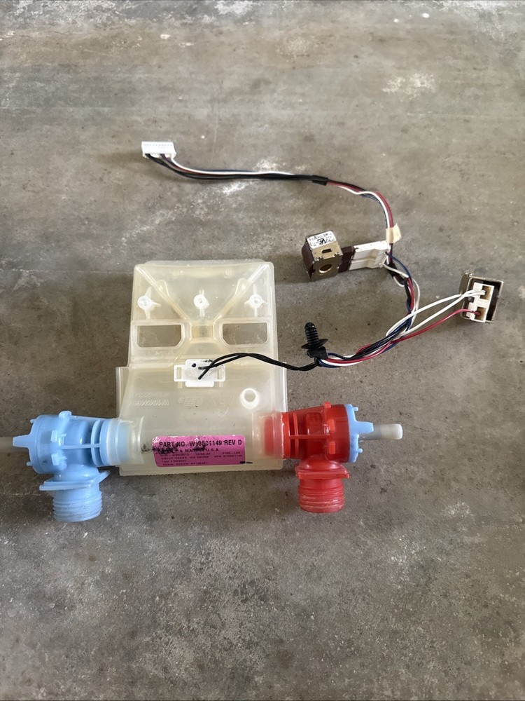 WHIRLPOOL MAYTAG WATER INLET VALVE W11501149